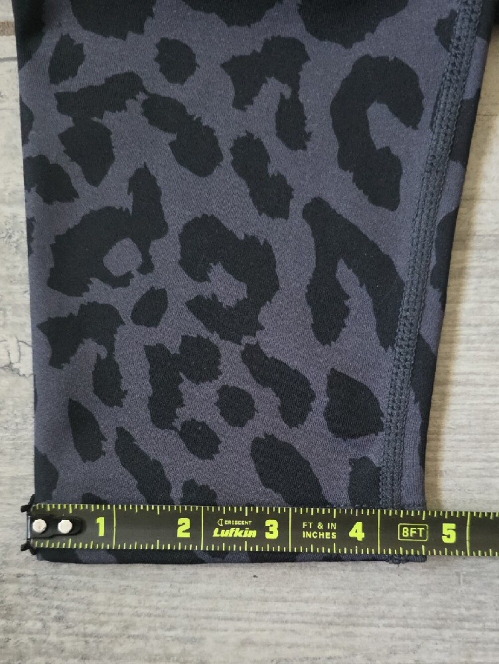 NWOT Balance/Vitality - Midnight King Cheetah Ascend Pant - Picture 9 of 9